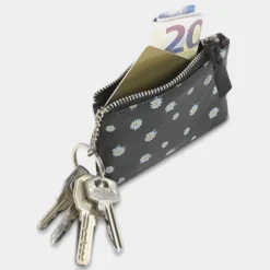 Monedero Skpat Lucerna 37 Monedero Skpat Lucerna -Bolsa De Moda negro margaritas sku 16091386 08550707 xxl