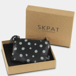 Monedero Skpat Lucerna 38 Monedero Skpat Lucerna -Bolsa De Moda negro margaritas sku 16091386 08570149 xxl