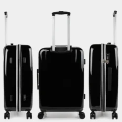 Juego De Maletas 50/60Cm Y Neceser Skpat Niza -Bolsa De Moda negro margaritas sku 16648182 31060560 xxl