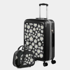 Maletas Mediana Niza Rigida Con Capacidad De L