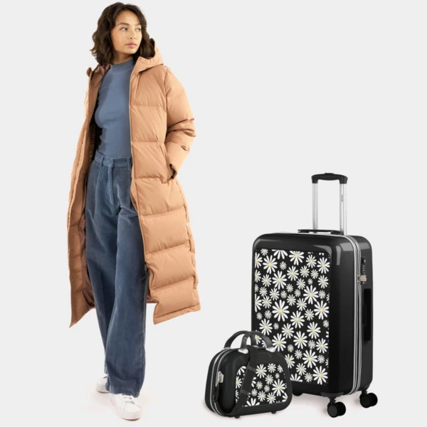 Maletas Mediana Niza Rigida Con Capacidad De L 2 Maletas Mediana Niza Rigida Con Capacidad De L - Imagen 2