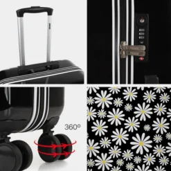 Maletas Mediana Niza Rigida Con Capacidad De L 9 Maletas Mediana Niza Rigida Con Capacidad De L -Bolsa De Moda negro margaritas sku 16648190 34530211 xxl