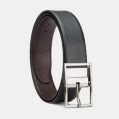 Cinturon Reversible 35Mm Piel Genui De Mujer/Hombre Jaslen En Piel Genuina -Bolsa De Moda negro marron 105 sku 16316681 21500348 xxl