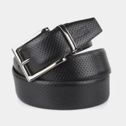 Cinturon Reversible 35Mm Piel Genui De Mujer/Hombre Jaslen Cinturones Jaslen En Piel Genuina -Bolsa De Moda negro marron 105 sku 16346520 28090586 xxl