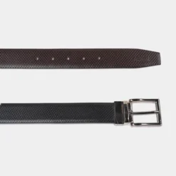 Cinturon Reversible 35Mm Piel Genui De Mujer/Hombre Jaslen Cinturones Jaslen En Piel Genuina -Bolsa De Moda negro marron 105 sku 16346520 28120511 xxl