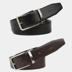 Cinturon Piel Genuina 35Mm De Hombre Jaslen Cinturones Jaslen En Piel -Bolsa De Moda negro marron 115 sku 16042570 52420842 xxl