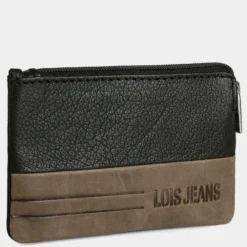 Monedero De Hombre Lois Dutton Color En Piel Con Rfid Y Llavero