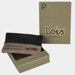 Monedero De Hombre Lois Dutton Color En Piel Con Rfid Y Llavero -Bolsa De Moda negro marron sku 16062259 26510493 xxl