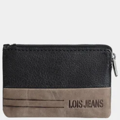 Monedero De Hombre Lois Dutton Color En Piel Con Rfid Y Llavero -Bolsa De Moda negro marron sku 16062259 26520487 xxl