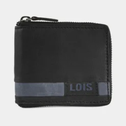 Cartera De Piel De Hombre Lois Dayton En -Bolsa De Moda negro marron sku 16667234 28040115 xxl