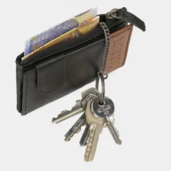 Cartera/Monedero De Hombre Lois Durham En Piel -Bolsa De Moda negro tan sku 16042214 03490843 xxl