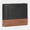 Billetero De Hombre Lois Durham En Piel