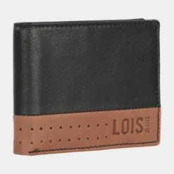 Billetero De Hombre Lois Durham En Piel