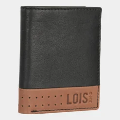 Billetero De Hombre Lois Durham En Piel