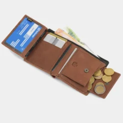 Billetero De Hombre Lois Durham En Piel -Bolsa De Moda negro tan sku 16042220 13220964 xxl