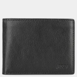 Cartera De Hombre Jaslen Billeteros Piel Jaslen En Piel -Bolsa De Moda negro tostado sku 16042073 18420318 xxl