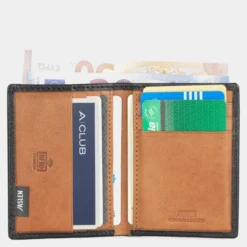 Cartera De Hombre Jaslen Billeteros Piel Jaslen En Piel -Bolsa De Moda negro tostado sku 16042076 20270921 xxl