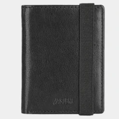 Cartera De Hombre Jaslen Billeteros Piel Jaslen En Piel -Bolsa De Moda negro tostado sku 16042076 20300332 xxl