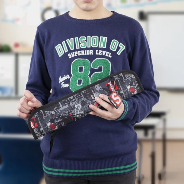 Estuche Portaflautas Con Cierre Cremallera Y Asa Skpat Urban 2 Estuche Portaflautas Con Cierre Cremallera Y Asa Skpat Urban - Imagen 2