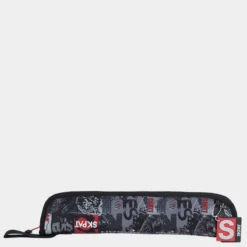 Estuche Portaflautas Con Cierre Cremallera Y Asa Skpat Urban 8 Estuche Portaflautas Con Cierre Cremallera Y Asa Skpat Urban -Bolsa De Moda negro sku 16041775 28450637 xxl