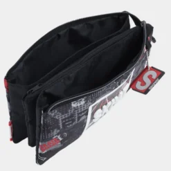 Estuche Escolar Chico Grande Estampado Skpat Urban -Bolsa De Moda negro sku 16041777 08440427 xxl