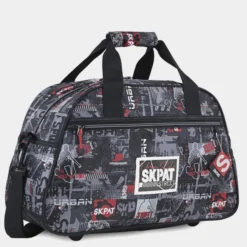 Bolsa Infantil De Deporte Con Doble Asa Cierre Velcro Y Bandolera Ajustable Skpat Urban