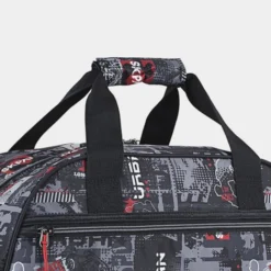 Bolsa Infantil De Deporte Con Doble Asa Cierre Velcro Y Bandolera Ajustable Skpat Urban -Bolsa De Moda negro sku 16041780 08430256 xxl