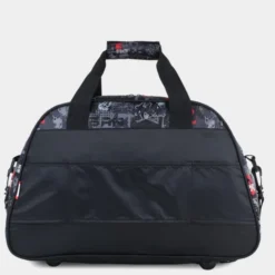 Bolsa Infantil De Deporte Con Doble Asa Cierre Velcro Y Bandolera Ajustable Skpat Urban -Bolsa De Moda negro sku 16041780 08440368 xxl