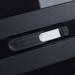 Set De 2 Maletas Trolleys Polipropileno Roma Rígidas Capacidad De 253 L + Extensible -Bolsa De Moda negro sku 16041840 48130716 xxl