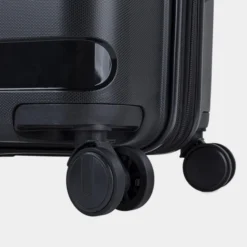 Set De 2 Maletas Trolleys Polipropileno Roma Rígidas Capacidad De 253 L + Extensible -Bolsa De Moda negro sku 16041840 48170533 xxl