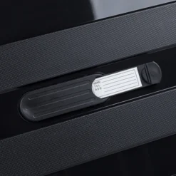 Set De 2 Maletas Trolleys Polipropileno Roma Rígidas Capacidad De 146 L + Extensible -Bolsa De Moda negro sku 16041844 44270543 xxl