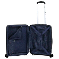 Set De 2 Maletas Trolleys Polipropileno Roma Rígidas Capacidad De 146 L + Extensible -Bolsa De Moda negro sku 16041844 44300233 xxl
