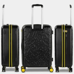 Maleta Grande Rígida Lois Modelo Zion Con Capacidad De 86 L Color -Bolsa De Moda negro sku 16041868 18020323 xxl