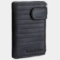 Monedero Pequeño De Hombre Lois Knight Color En Piel Con Rfid