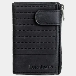 Monedero Pequeño De Hombre Lois Knight Color En Piel Con Rfid -Bolsa De Moda negro sku 16041953 17510603 xxl