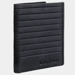 Cartera Vertical De Hombre Lois Knight Color En Piel Con Rfid