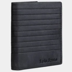 Cartera Vertical De Hombre Lois Knight Color En Piel Con Rfid