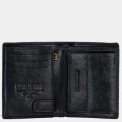 Cartera De Hombre Lois Eagle En Piel -Bolsa De Moda negro sku 16041984 07100897 xxl