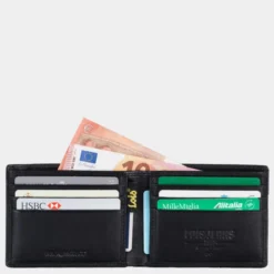 Cartera Horizontal De Hombre Lois De La Colección Eagle En Piel -Bolsa De Moda negro sku 16041987 09460657 xxl