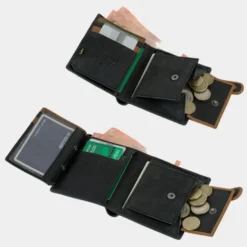 Cartera De Hombre Lois De La Colección Davidson En Piel Genuina -Bolsa De Moda negro sku 16041993 33120569 xxl