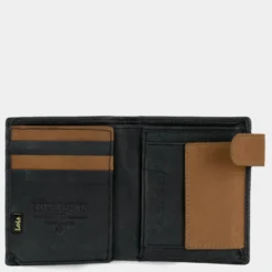 Pack Cartera/Tarjetero + Llavero De Hombre Lois Packs Regalo Marroquineria Lois Cro En Piel -Bolsa De Moda negro sku 16041995 39030022 xxl