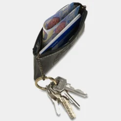 Monedero De Hombre Lois Brock En Piel -Bolsa De Moda negro sku 16042020 46210012 xxl