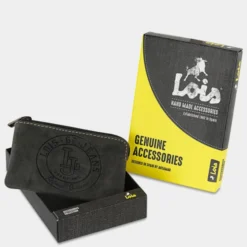 Monedero De Hombre Lois Brock En Piel -Bolsa De Moda negro sku 16042020 46220297 xxl