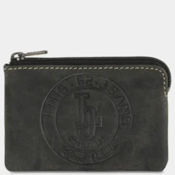 Monedero De Hombre Lois Brock En Piel -Bolsa De Moda negro sku 16042020 46230512 xxl