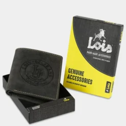 Cartera De Hombre Lois Brock En Piel -Bolsa De Moda negro sku 16042022 47350332 xxl