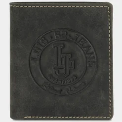 Cartera De Hombre Lois Brock En Piel -Bolsa De Moda negro sku 16042022 47360625 xxl