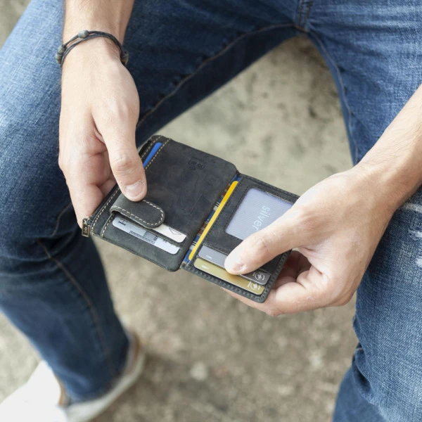 Cartera/Monedero De Hombre Lois Brock En Piel 2 Cartera/Monedero De Hombre Lois Brock En Piel - Imagen 2