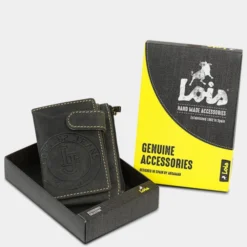 Cartera/Monedero De Hombre Lois Brock En Piel 14 Cartera/Monedero De Hombre Lois Brock En Piel -Bolsa De Moda negro sku 16042024 11190632 xxl