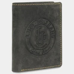 Cartera De Hombre Lois Brock En Piel