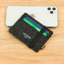 Tarjetero De Hombre Lois Harrison En Polipiel/Nylon -Bolsa De Moda negro sku 16042055 09340190 xxl